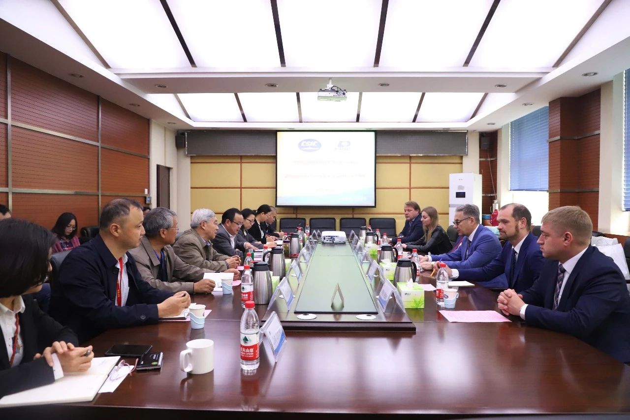 Delegation of Russian Electrochemical Design Bureau visit PERIC