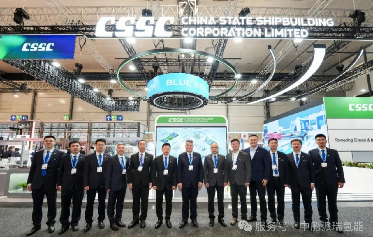 CSSC Debuts at Hannover Messe 2026 with Advanced Green & Intelligent Energy Technologies