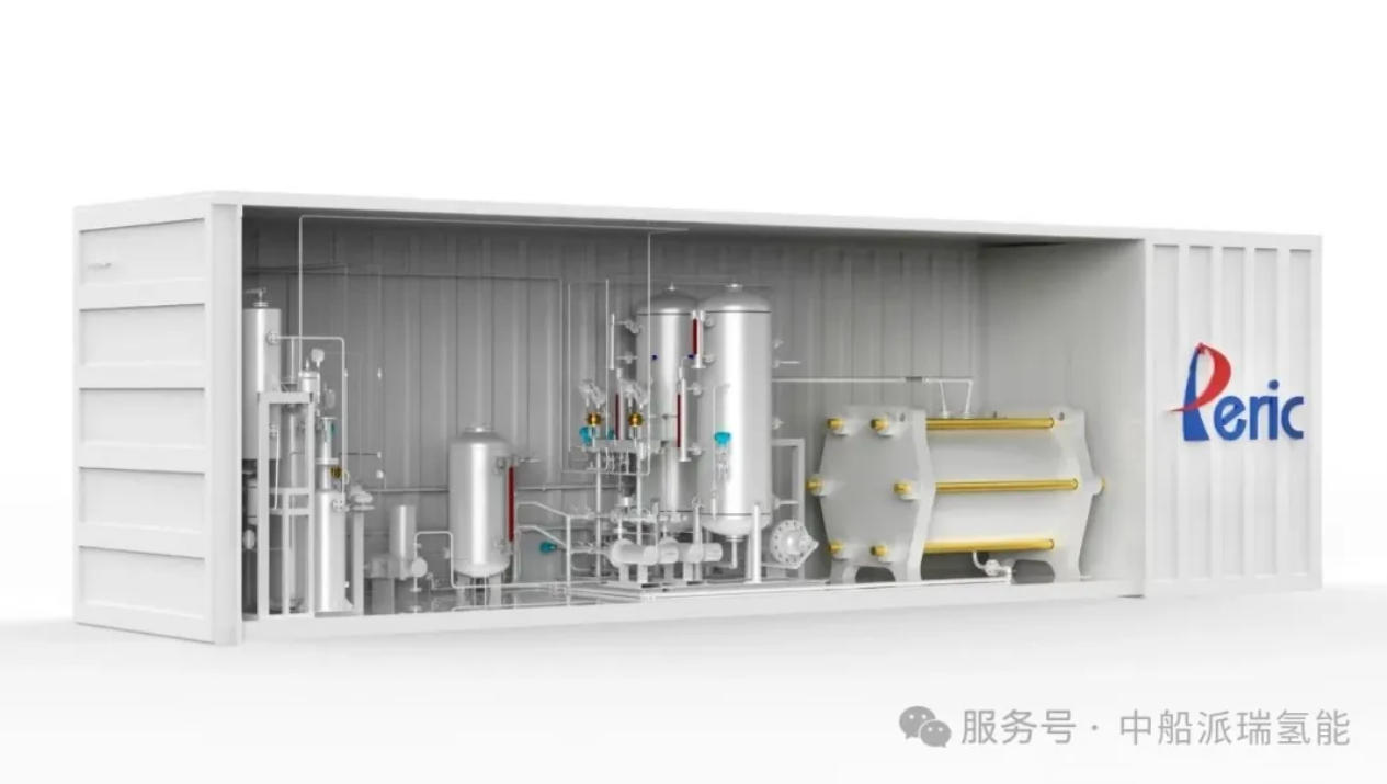 Focusing on Containerized Advantages: PERIC Hydrogen Technologies Expands Global Market with High‑performance Containerized Alkaline Hydrogen Production Equipment