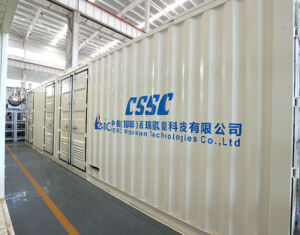 Containerized-type H2 Generator